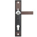 Защитная фурнитура ROSTEX R4/85 BROWN защитная фурнитура rostex r4/85 brown комплекты защитной фурнитуры 51046 2