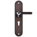 Защитная фурнитура ROSTEX R1 Universal BROWN защитная фурнитура rostex r1 universal brown комплекты защитной фурнитуры 51040 2