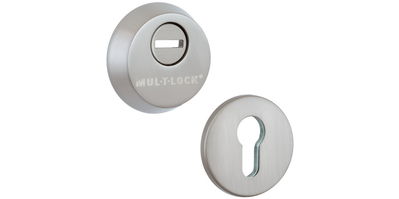 Защитный протектор MUL-T-LOCK SL3 BRUSHED NICKEL