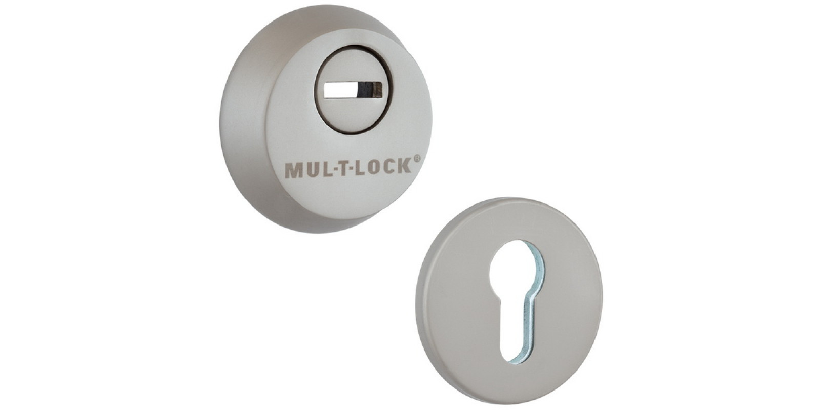 Защитный протектор MUL-T-LOCK SL3 NICKEL SATIN