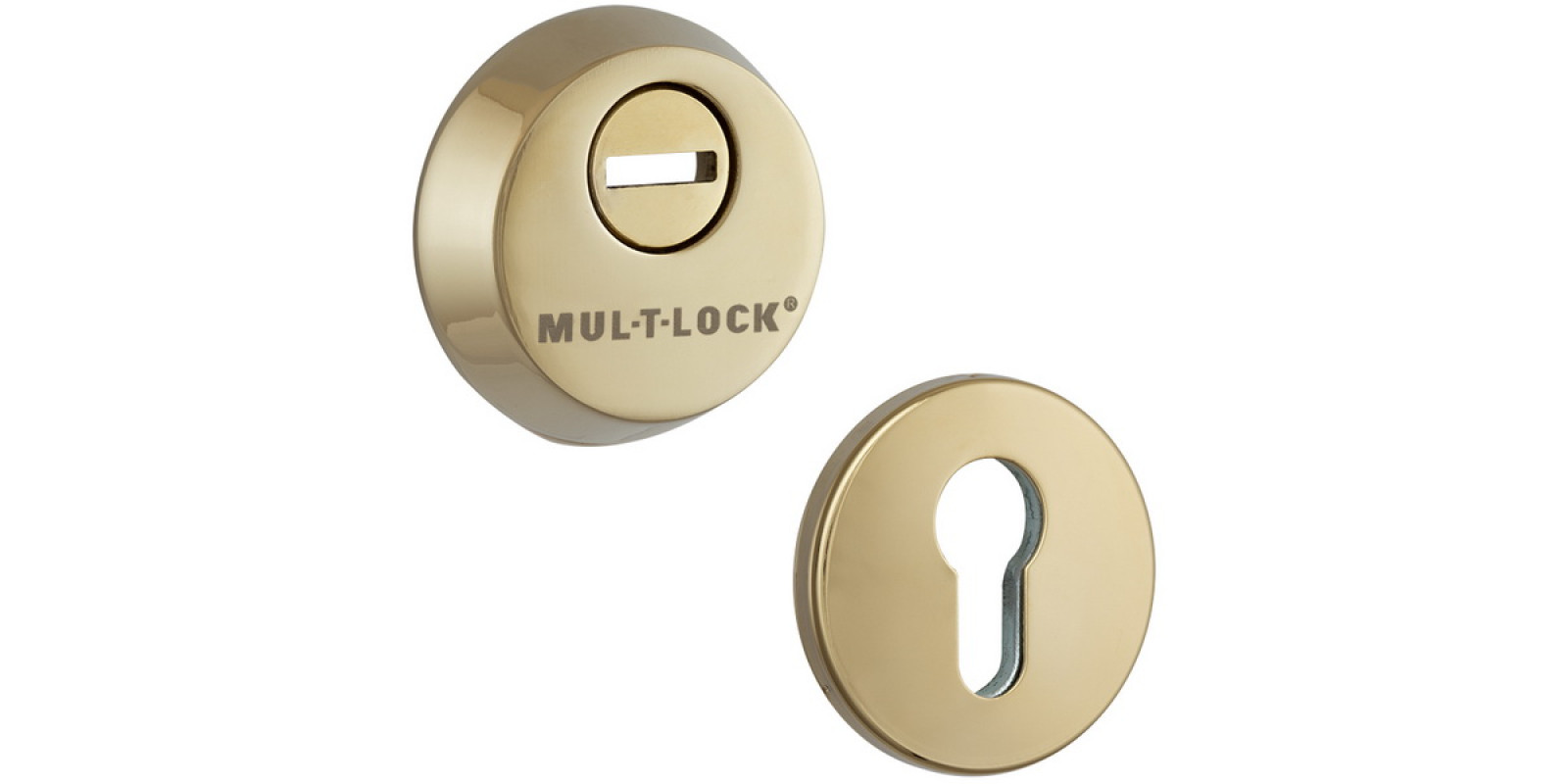 Защитный протектор MUL-T-LOCK SL3 SHINY BRASS
