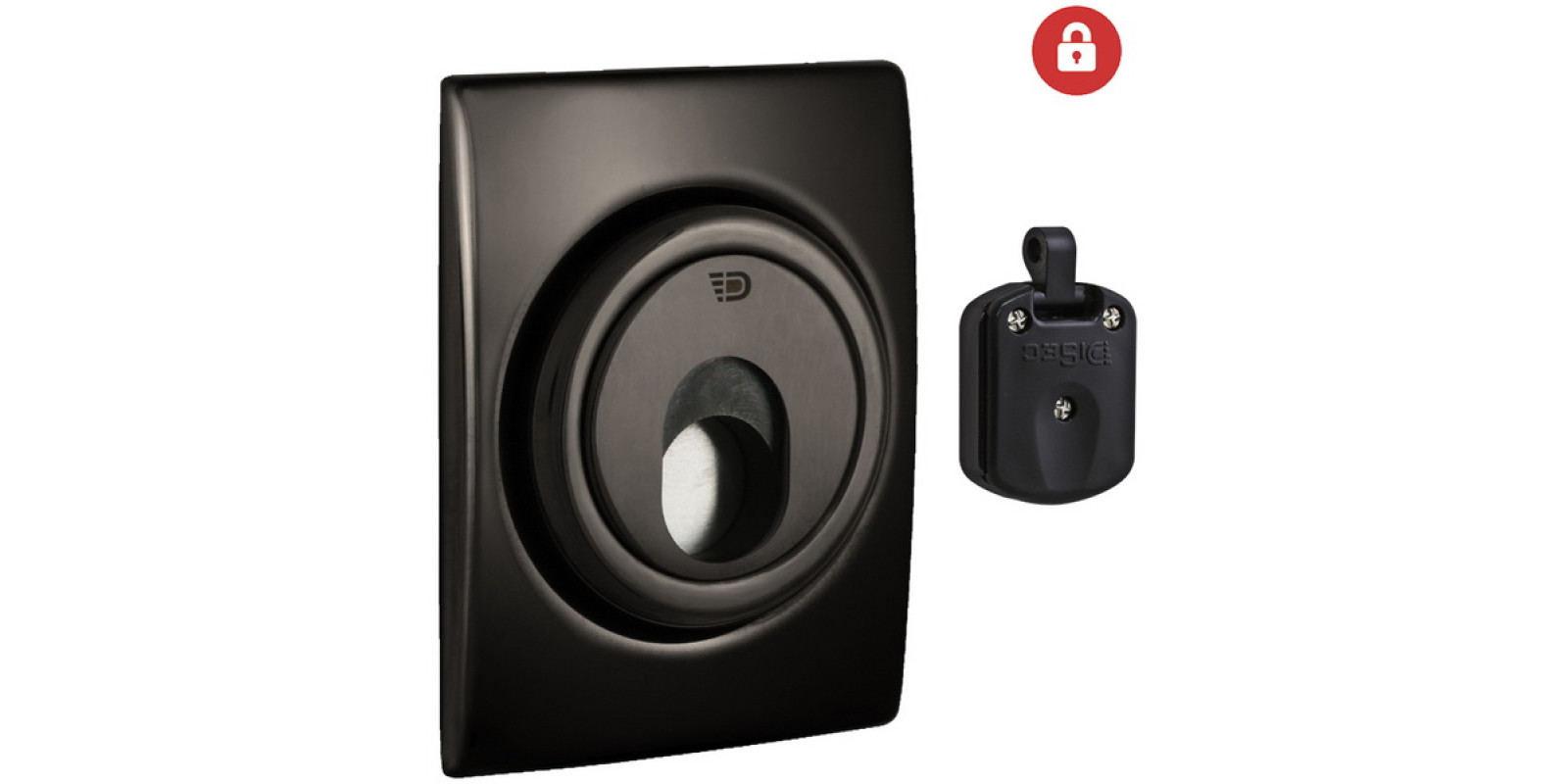 Защитный протектор DISEC MAGNETIC 3G2WB Хром черный Защитный протектор DISEC MAGNETIC 3G2WB Хром черный