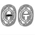  вставка disec a2446 matrix скрытая шторка аксессуары и комплектующие к защитной фурнитуре 50998 2