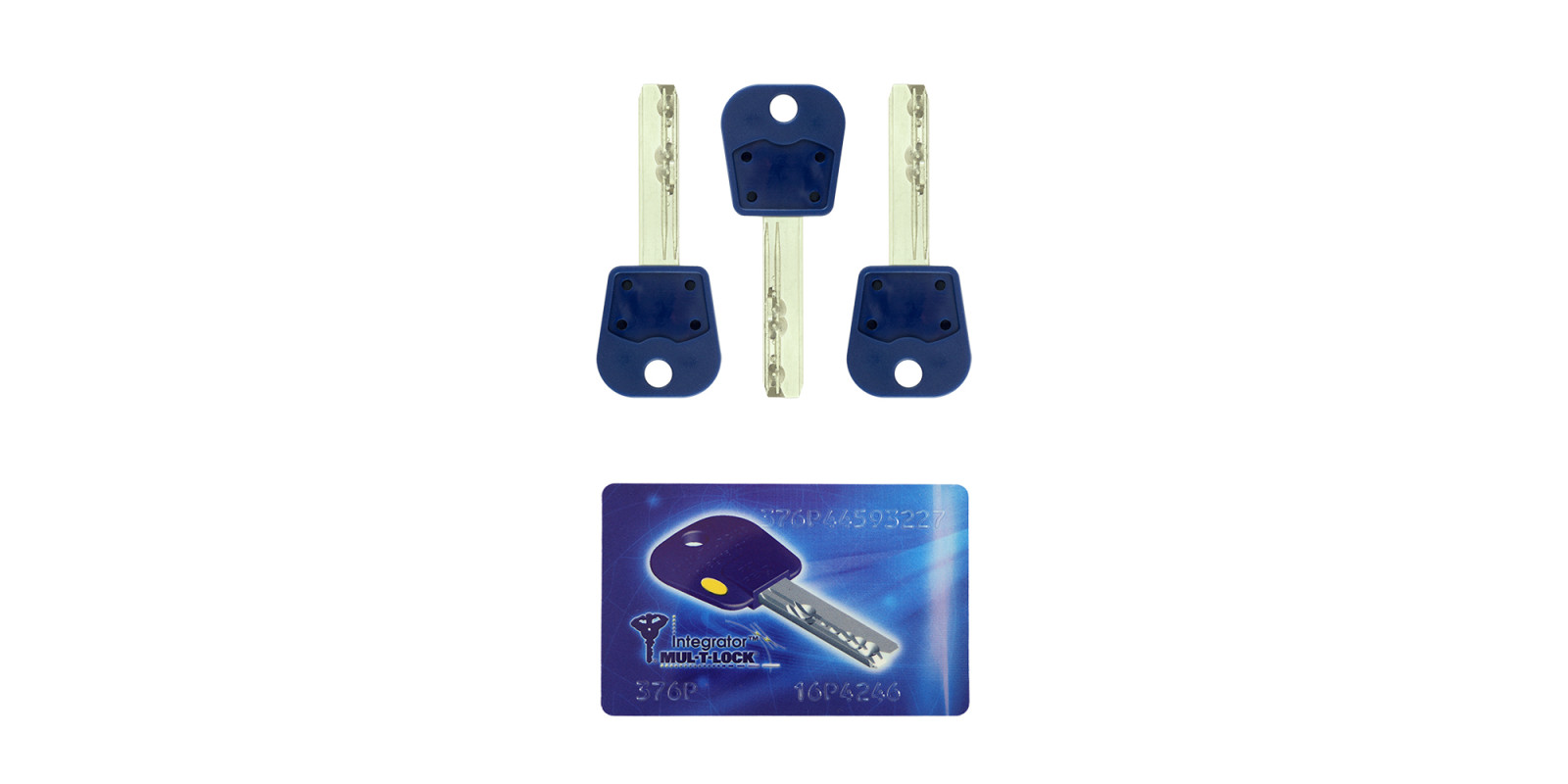 Перекодировочный комплект MUL-T-LOCK INTEGRATOR (3 ключа) Перекодировочный комплект MUL-T-LOCK INTEGRATOR (3 ключа)