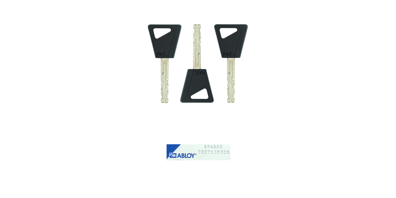 Перекодувальний комплект ABLOY DISCLOCK PRO (3 ключі) Перекодувальний комплект ABLOY DISCLOCK PRO (3 ключі)