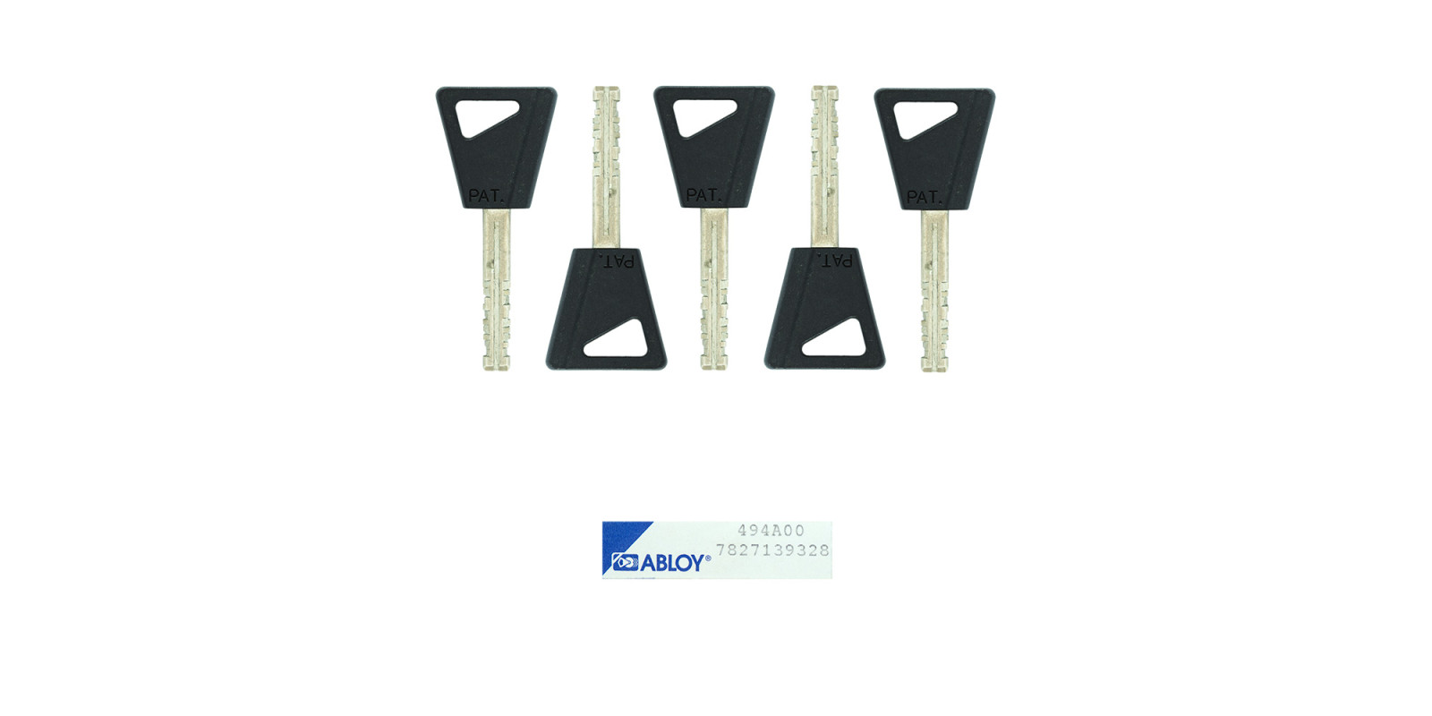 Перекодировочный комплект ABLOY DISCLOCK PRO (5 ключей)