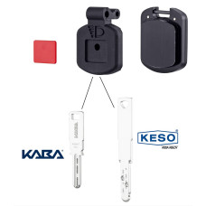 Голова ключа DISEC BLACK KABA-KESO