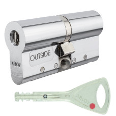  цилиндр abloy protec2-cy322_cr сердцевины замков 51051 1