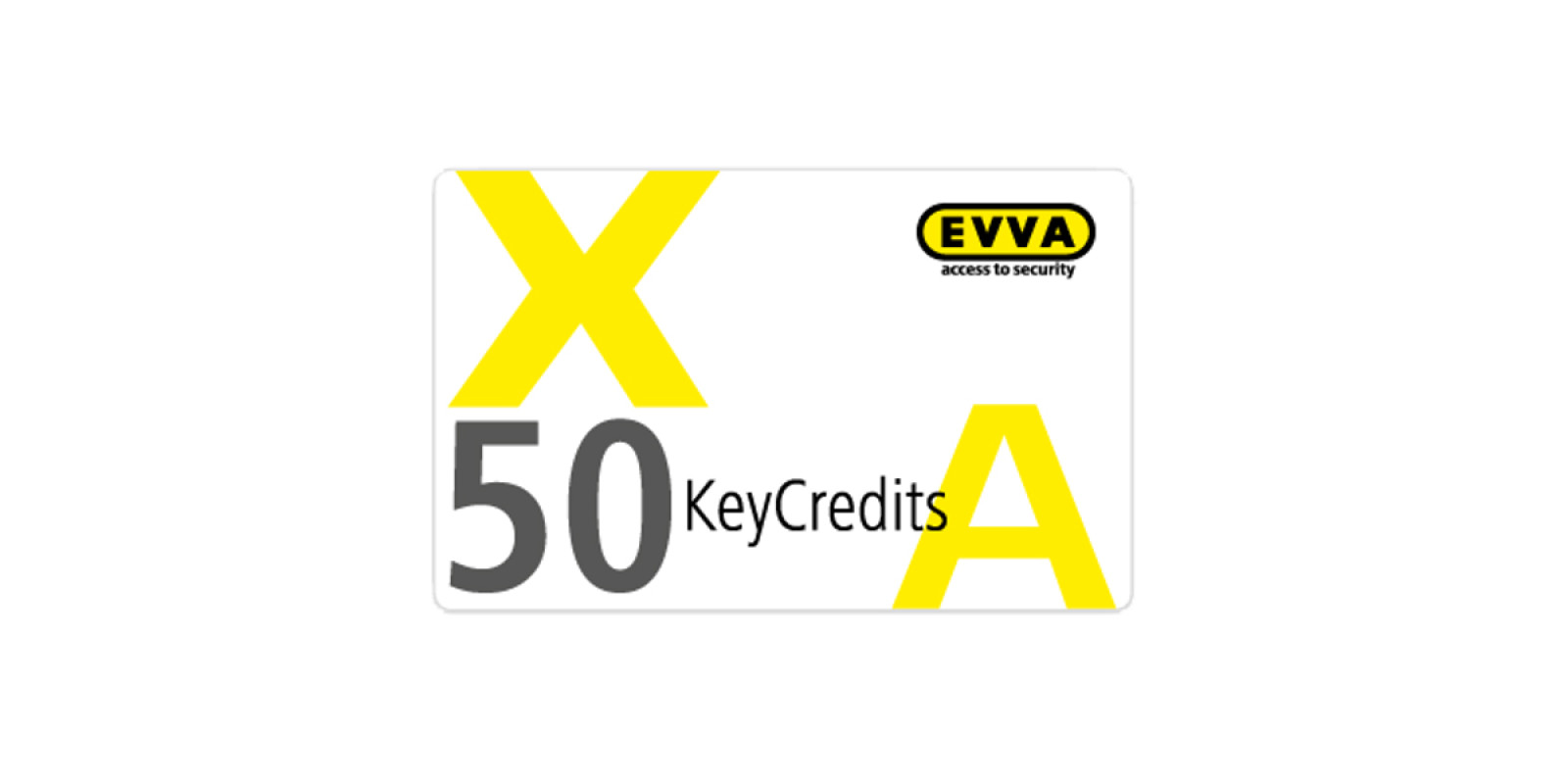 Карта управления доступом EVVA AirKey 50