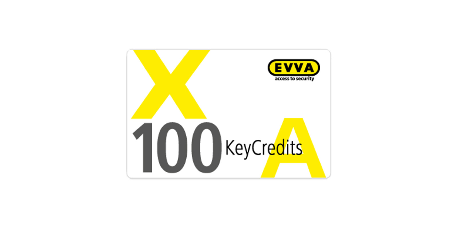 Карта управления доступом EVVA AirKey 100