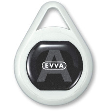  ключ-чип evva airkey белый 1 шт ключи для инновационных систем безопасности 51069 1