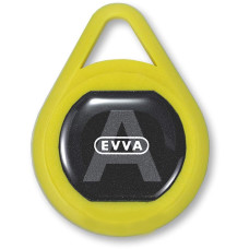  ключ-чип evva airkey желтый 25 шт ключи для инновационных систем безопасности 51062 1