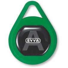  ключ-чип evva airkey зеленый 1 шт ключи для инновационных систем безопасности 51066 1