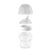  бутылка стеклянная chicco natural feeling 250 мл, соска силиконовая от 2 месяцев, нормальный поток дом, квартира, дача 52470 3