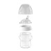  бутылка пластиковая chicco natural feeling 150 мл, соска силиконовая от 0 месяцев, нормальный поток дом, квартира, дача 52515 3