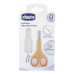  детские ножницы с колпачком chicco (оранжевые) дом, квартира, дача 52607 2