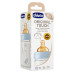  пластиковая бутылочка chicco original touch с латексной соской, 150 мл, от 0 месяцев, медленный поток (розовая) дом, квартира, дача 52508 3