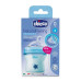  бутылка пластиковая chicco natural feeling 150 мл, соска силиконовая от 0 месяцев, нормальный поток (голубая) дом, квартира, дача 52506 2