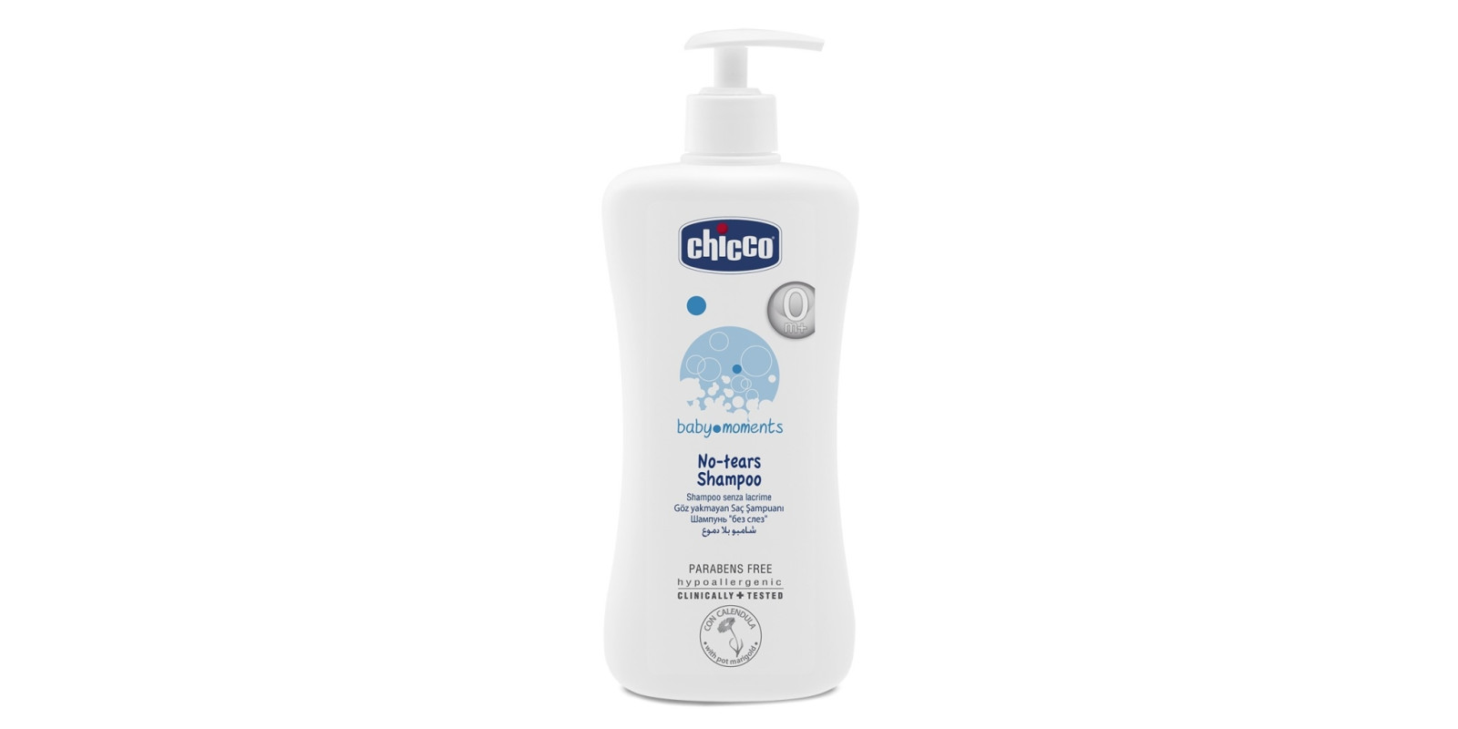 Шампунь Chicco Baby Moments 