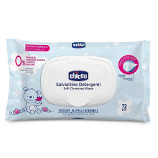 Влажные салфетки Chicco (72 шт)