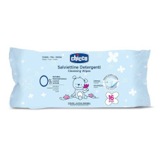 влажные салфетки chicco (16 шт) дом, квартира, дача 52458 1