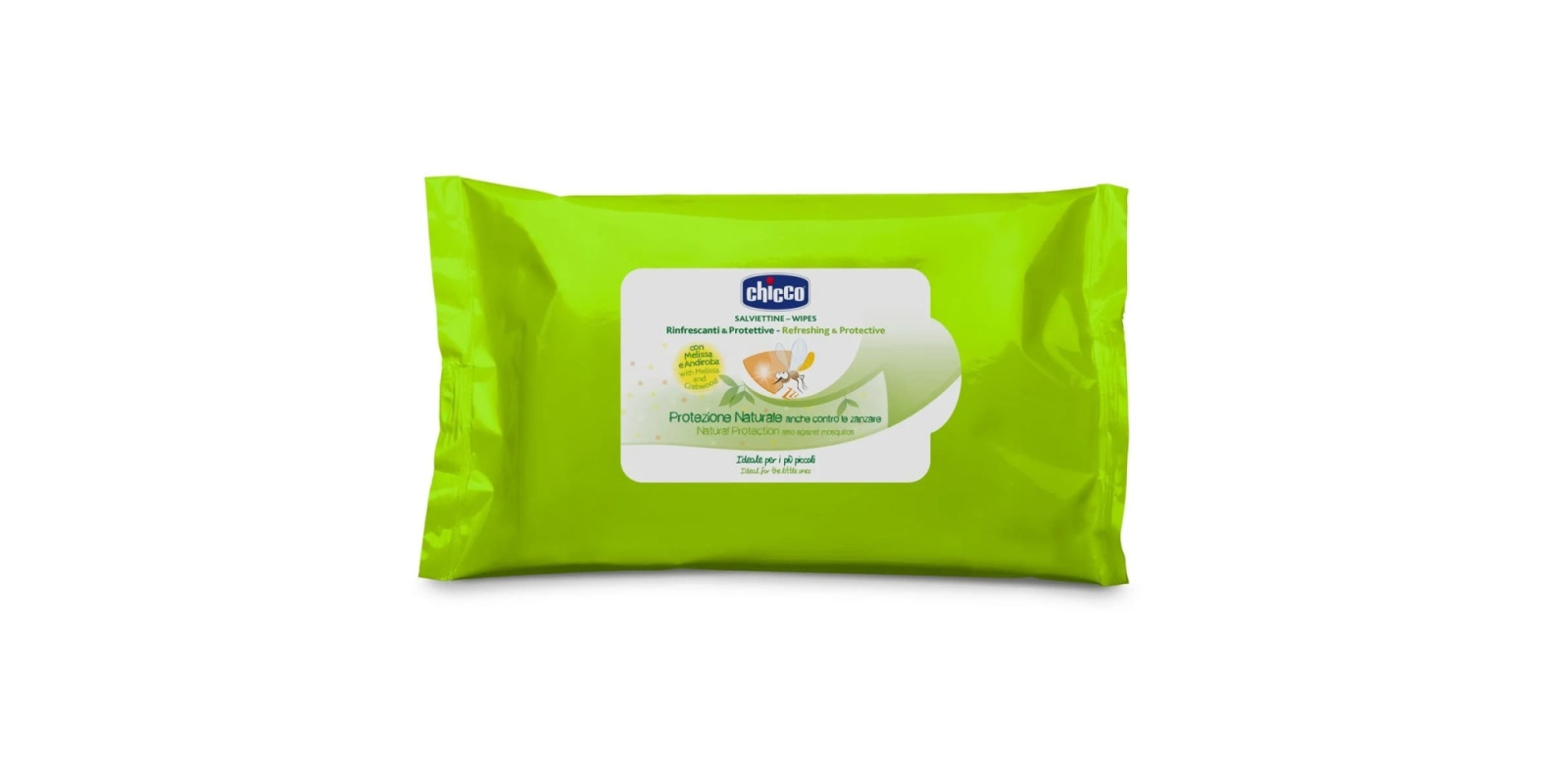 Салфетки защитные освежающие Chicco, 20 шт