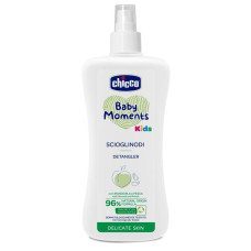  средство для легкого расчесывания детский chicco baby moments, 200 мл дом, квартира, дача 52439 1