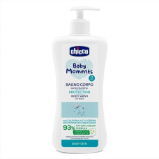 Гель для купания защитный Chicco Baby Moments, 500 мл
