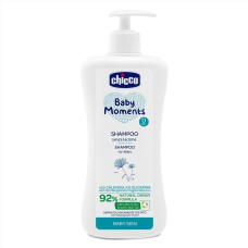  шампунь без слез chicco baby moments с экстрактом календулы, 500 мл дом, квартира, дача 52454 1