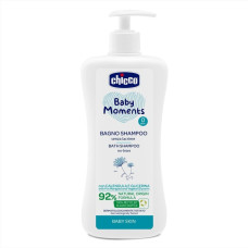 шампунь для тела и волос chicco baby moments без слез, 500 мл дом, квартира, дача 52444 1