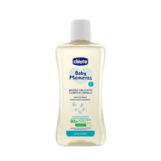  нежный гель-шампунь для тела и волос chicco baby moments, 200 мл дом, квартира, дача 52442 1