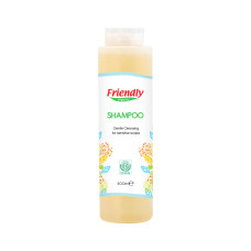  шампунь для чувствительной кожи головы friendly organic, 500 мл дом, квартира, дача 52436 1