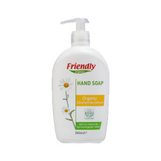  экологическое мыло для рук friendly organic, экстракт ромашки, 500 мл дом, квартира, дача 52434 1