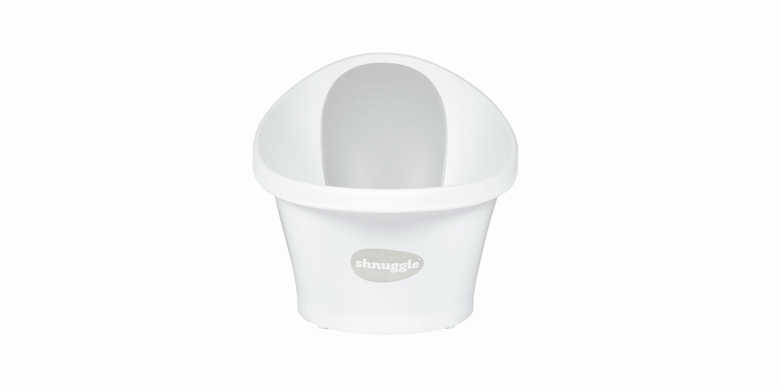 Ванночка Shnuggle (White/Grey)