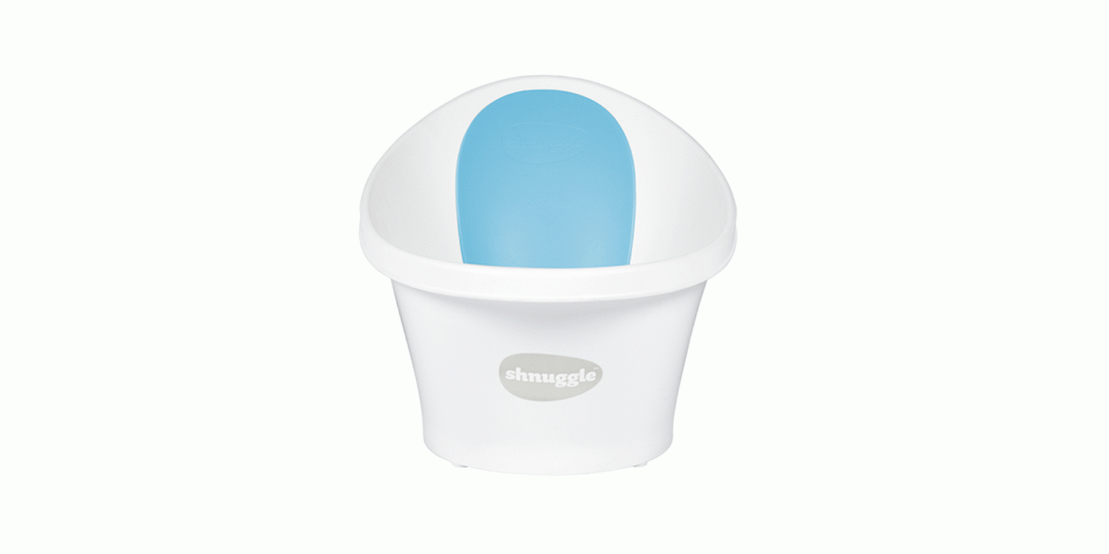 Ванночка Shnuggle (White/Blue)