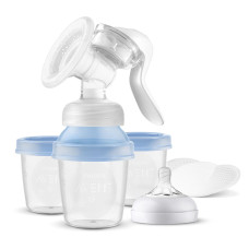  молокоотсос механический philips avent scf430/13 с контейнерами для молока дом, квартира, дача 52527 1