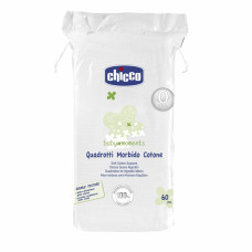  хлопковые салфетки chicco baby moments 60 шт дом, квартира, дача 52609 1