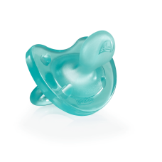  пустышка chicco physio soft силиконовая от 16 до 36 месяцев 1 шт (голубая) дом, квартира, дача 52565 1
