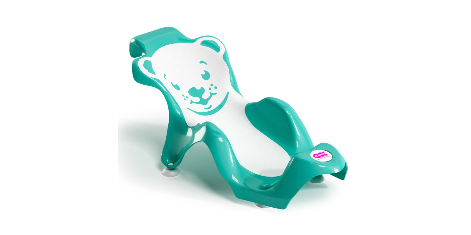 Горка OK Baby Buddy для купания младенцев (бирюзовый)