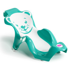  горка ok baby buddy для купания младенцев (бирюзовый) дом, квартира, дача 52544 1
