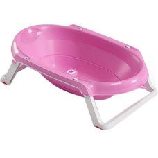  детская анатомическая ванночка ok baby onda slim (малиновый) дом, квартира, дача 52545 1