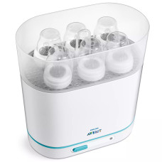  паровой электронный стерилизатор 3 в 1 philips avent scf284/ 3 дом, квартира, дача 52530 1