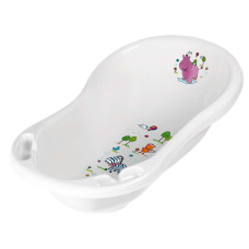  детская ванночка keeeper hippo, 100 см (белая) дом, квартира, дача 52555 1