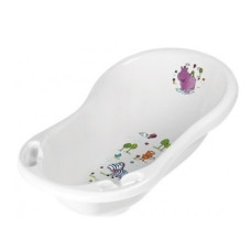  детская ванночка keeeper hippo 84 см (белая) дом, квартира, дача 52556 1