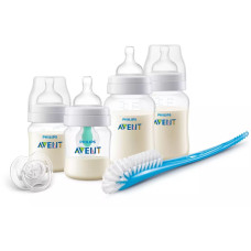  набор для кормления новорожденных avent anti-colic +клапан airfree дом, квартира, дача 52563 1