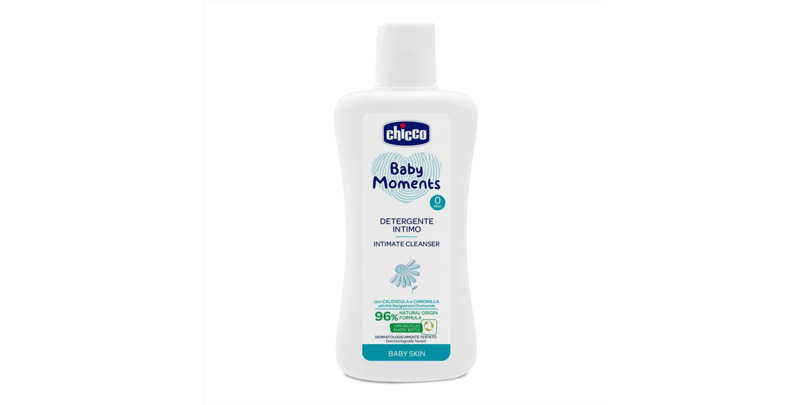 Гель для интимной гигиены Chicco Baby Moments, 200 мл
