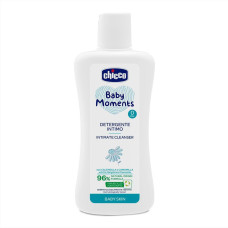 Гель для интимной гигиены Chicco Baby Moments, 200 мл