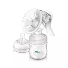 Ручной молокоотсос с бутылочкой AVENT SCF330/20