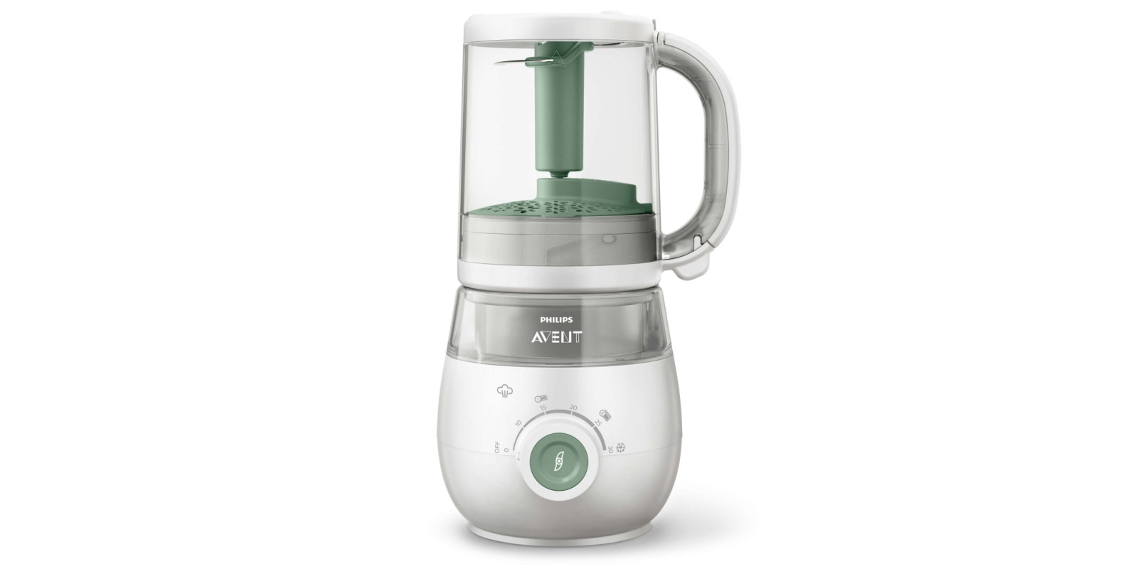 Пароварка-блендер 4 в 1 Philips Avent SCF885/01