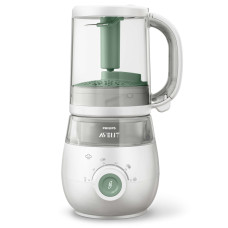  пароварка-блендер 4 в 1 philips avent scf885/01 дом, квартира, дача 52492 1